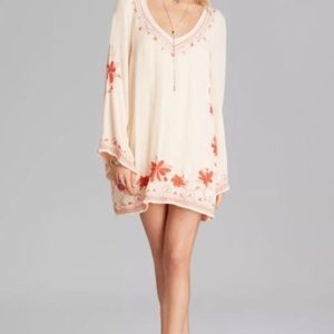 Free People Embroidered Dress